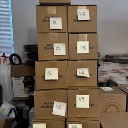 Bladeless Heater Fan Standing Cooler Heater Tower Fan for Home Office, Remote Household Leafless Tower Fans, 11 Speeds Electric Fan,8H Timer,80° Oscil