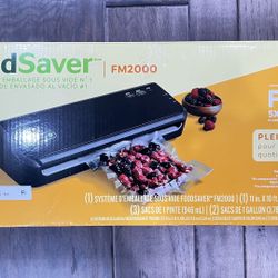 Food Saver Vacuum Sealer Model 2000