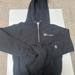 Black Champion Hoodie 