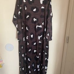 Lady’s Maxi Dress 