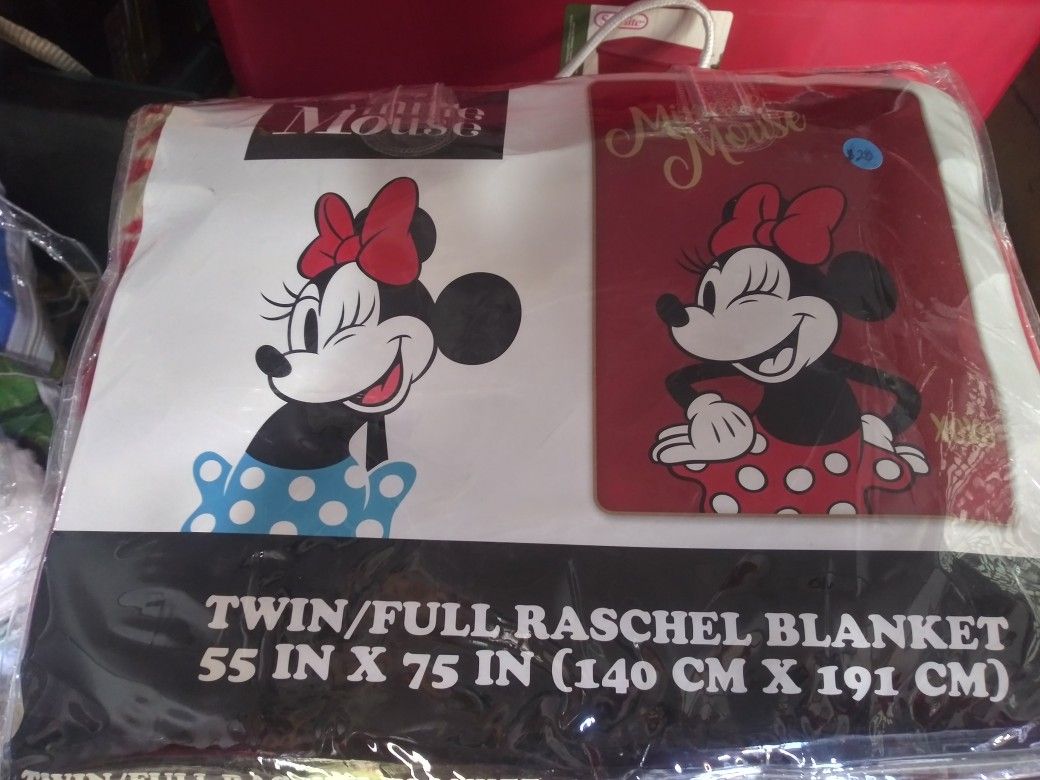 Mick Mouse Twin/Full Blanket