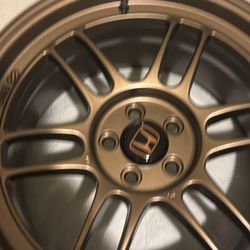 Enkei RPF1 bronze 17x9 +35 5x100