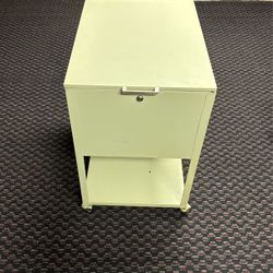 Rolling Legal File Cabinet