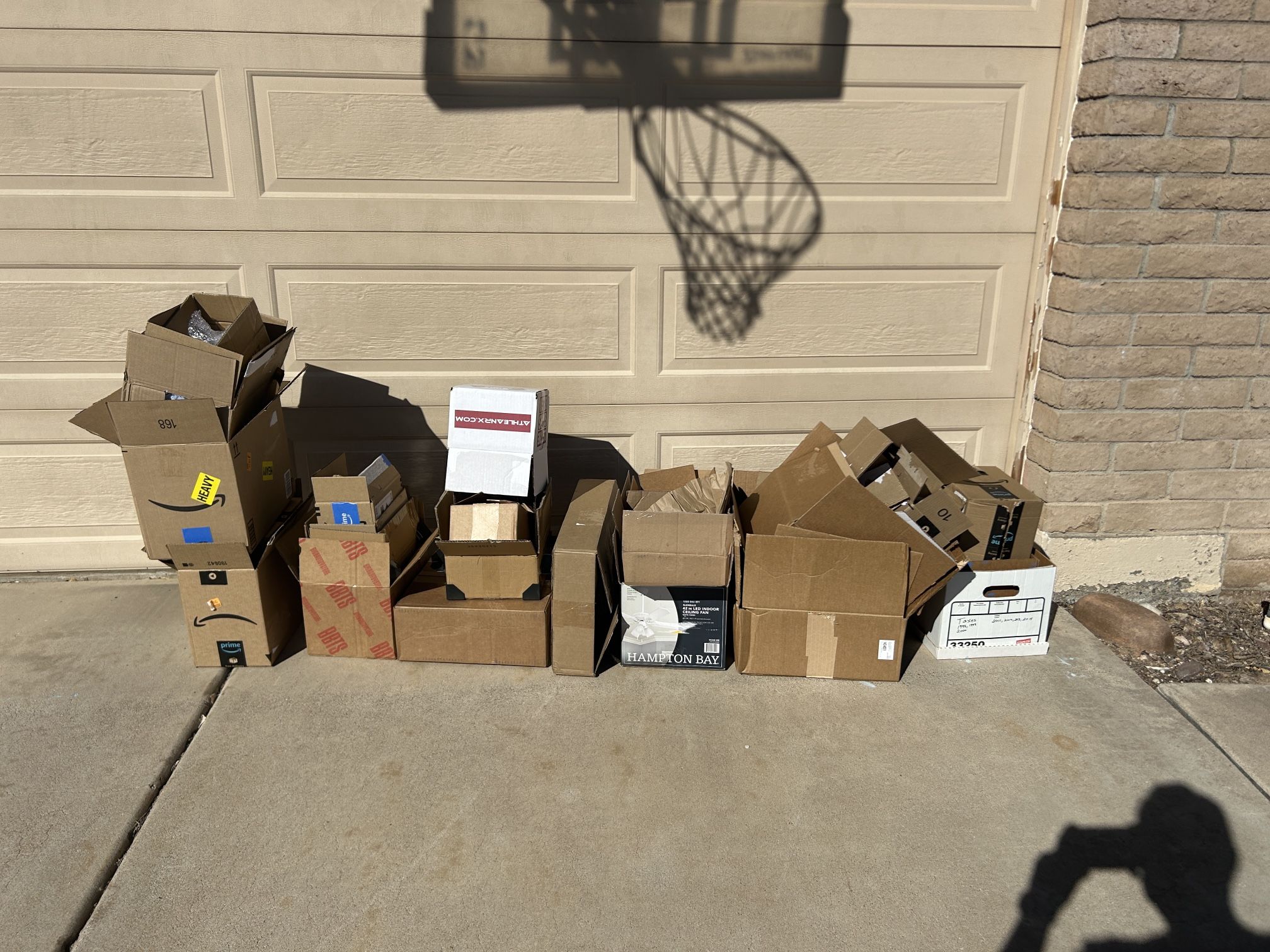 Free Moving / Shipping Boxes