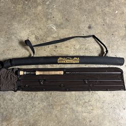 Laminglas 9’ fly rod XMG 909