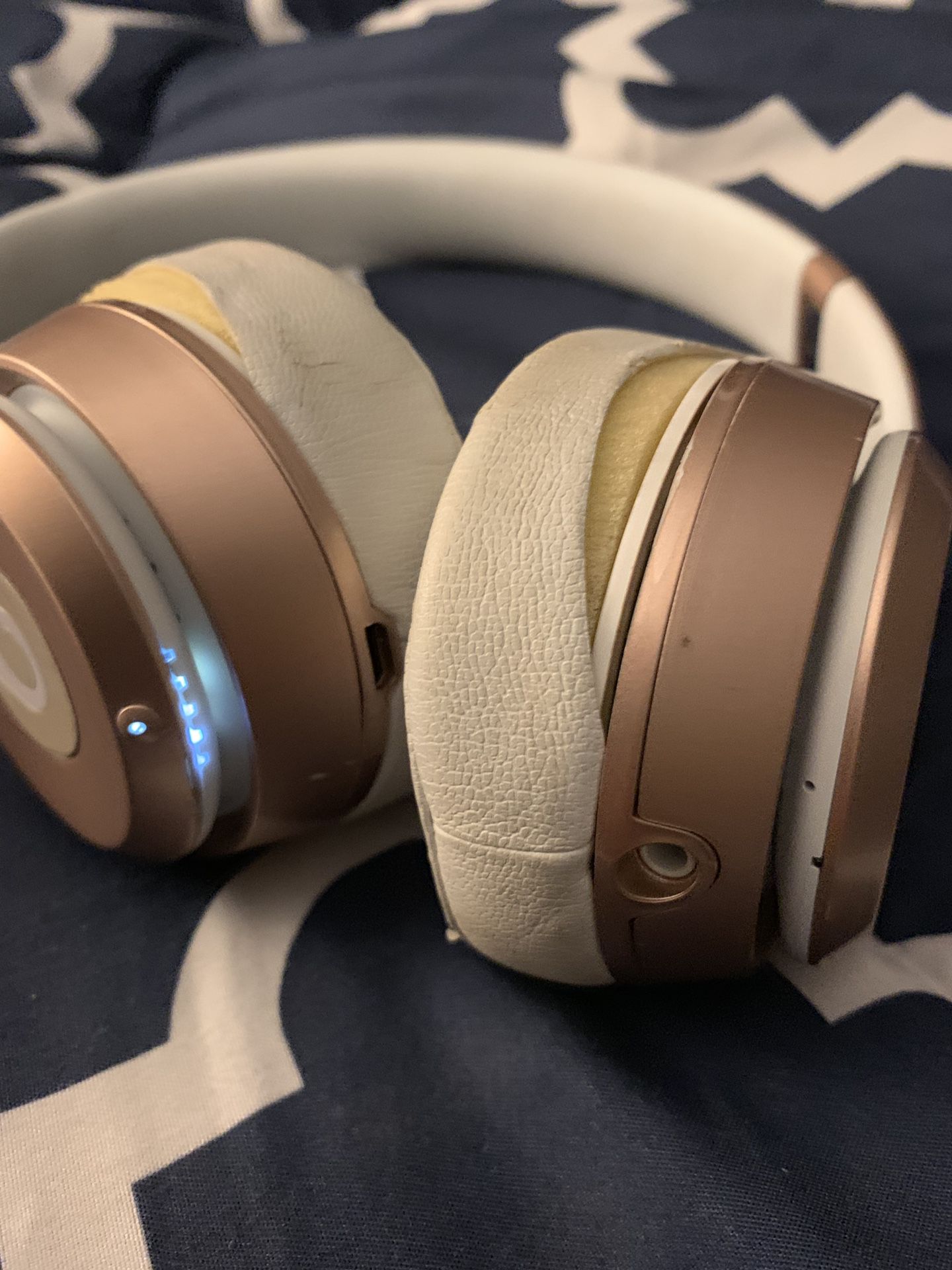 Special Edition Rose Gold Beats by Dre! Retail for $329 new!