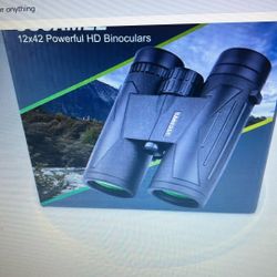 USCAMEL 12X42 Power Full HD Binoculars/New