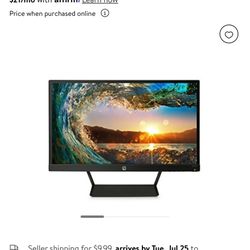 Monitor Hp 22”
