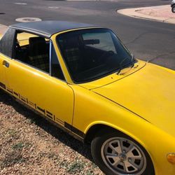 1971 Porsche 914