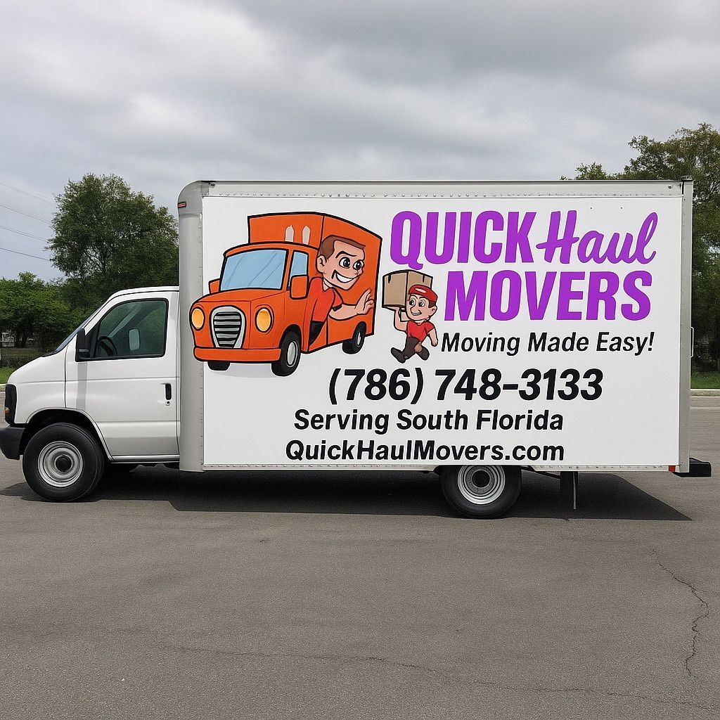 Moving W Truck
