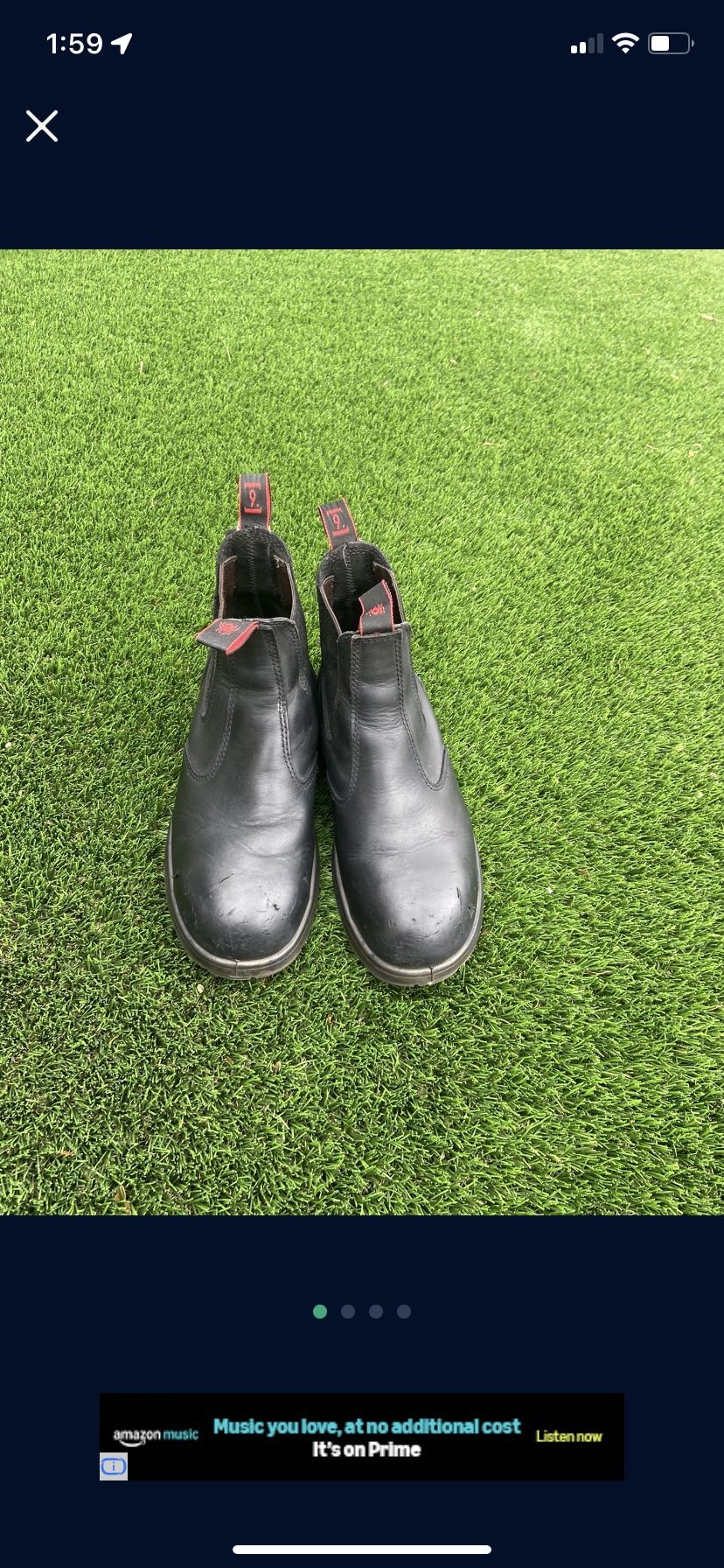 Redback Work Boot