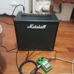 Marshall Code 25