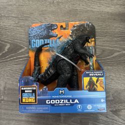2 In 1 Godzilla And Kong 6 Inch Figures 