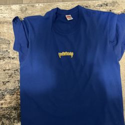 Supreme Blue Grill Shirt Size L