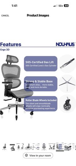 Office Chair Lumbar Support