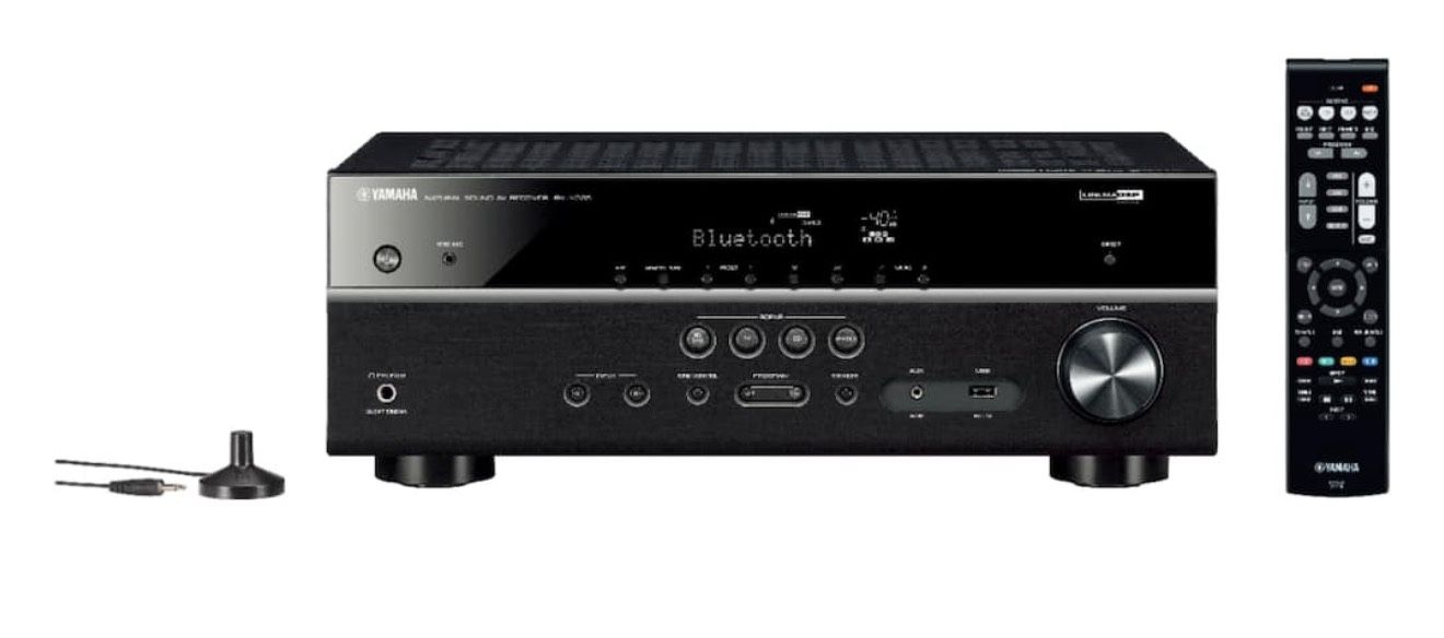 YAMAHA HTR-4065 5.1-CHANNEL AV RECEIVER
