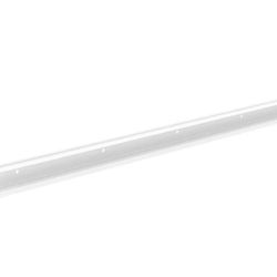 ClosetMaid ShelfTrack 40-in W x 2-in H Adjustable Mount Steel Shelving Rail
