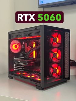 🦊 FOX 94 🦊 BUDGET GAMING PC | RIG | AMD Ryzen 5-9600X | 32 GB DDR5 RAM | NVIDIA GEFORCE RTX 5060 CARD | 1 TB SSD | WIN 11.