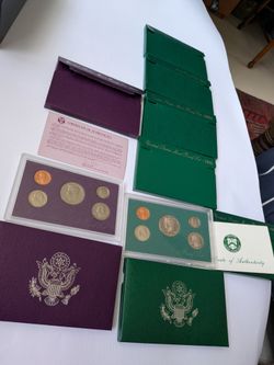 Coins collection