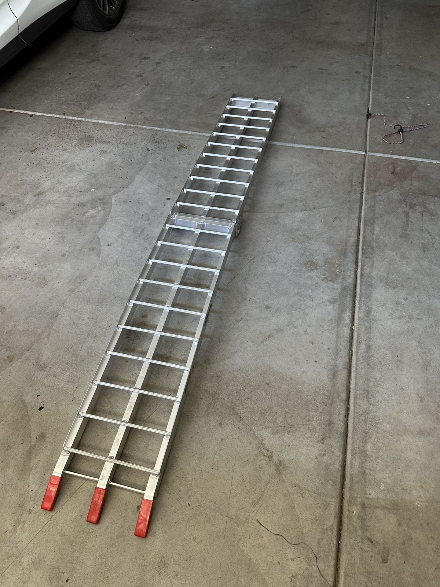 Dirt bike ramp