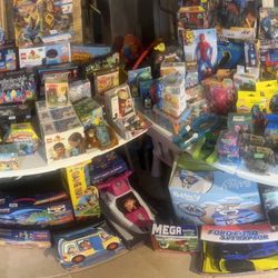 Christmas Toys Garage Sale