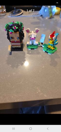 Moana brick head bundle