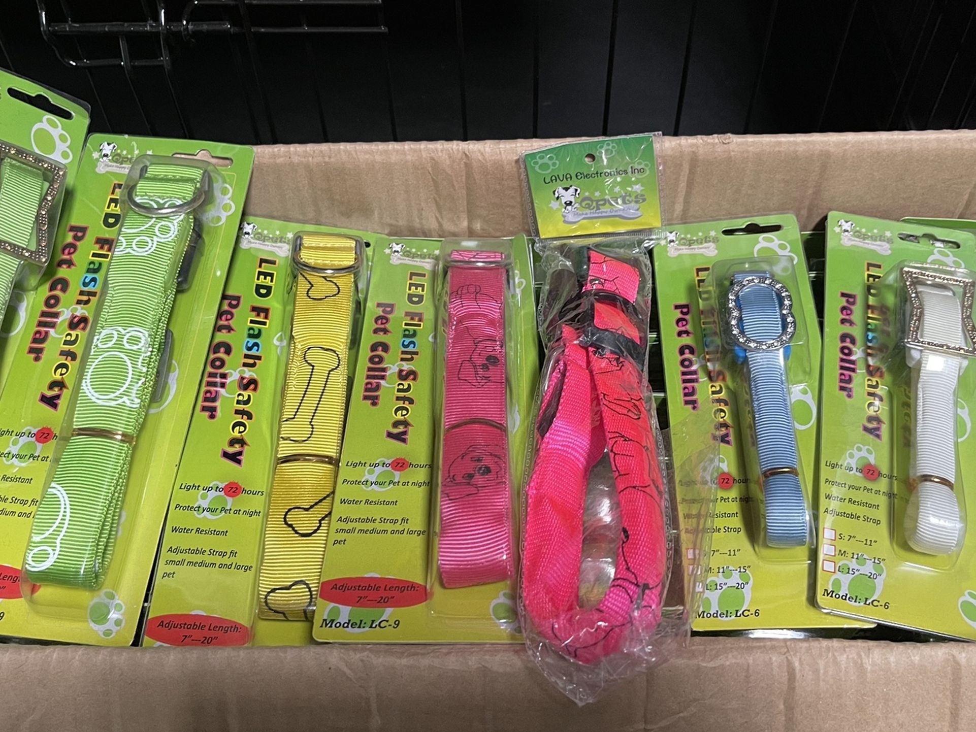 $5 For 2 Pack Dog Collar Small/medium /large Size