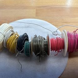 Assorted Electrical Wire Spools
