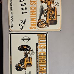Reproduction Allis-Chalmers Signs