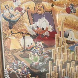 Vintage Disney poster