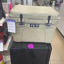 Yeti Cooler