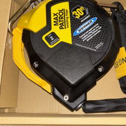 Werner® Max Patrol Leading Edge 30’ Cable Self Retracting Lifeline w/ Snap Hook