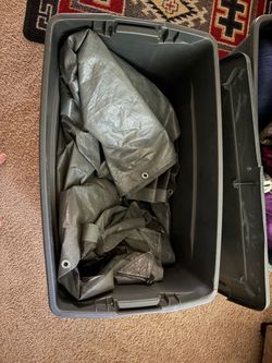 Heavy duty tarps