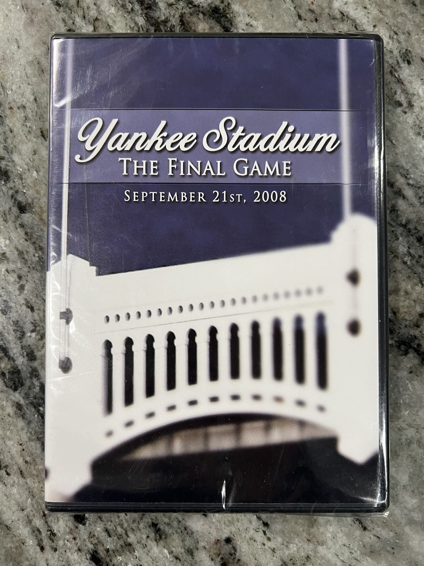 Yankee Stadium The Final Game DVD - New. Sealed.