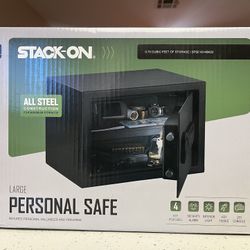 Stack On Large Personal Safe 