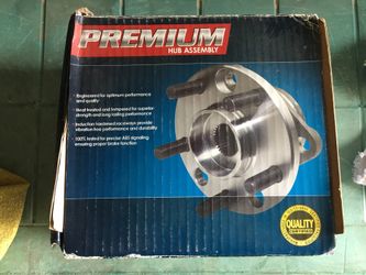 *Brand new* Premium hub bearing assembly 5 lug