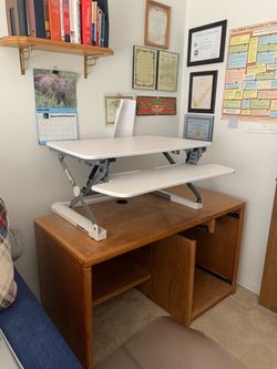 Sit/Stand Desk Converter