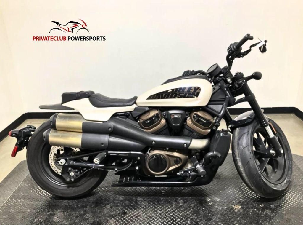 2022 Harley-Davidson Rh1250s Sportster S
