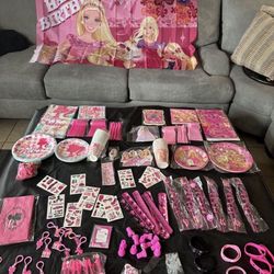 Barbie Party Supplies