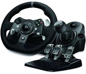 Logitech G920 Racing Wheel with Pedals and Shifter