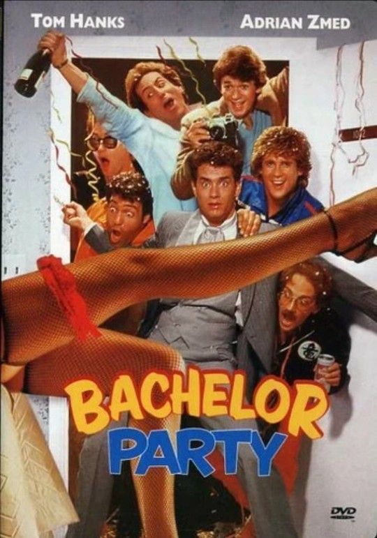 Bachelor Party (DVD, 1984)