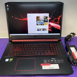 Acer Nitro 5 - 15.6" Laptop Intel Core i5-2.0GHz 8GB RAM 512GB SSD GTX1650 