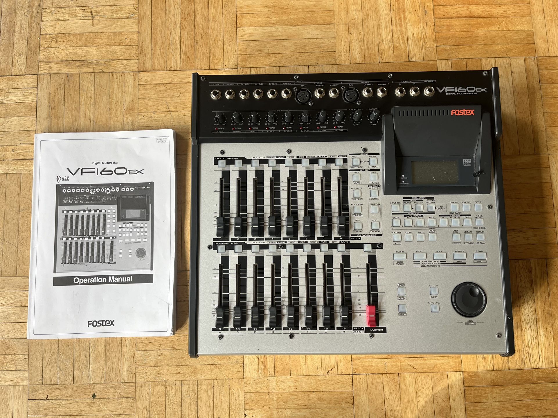 Fostex VF160ex Multitrack Recorder