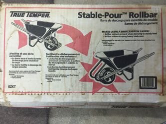 Brand new stable pour bars for wheel barrel