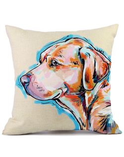 Dog pillow cover
