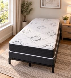 Brand New 10” Twin Size Mattress – Factory Direct – Same Day Pickup & Delivery Available