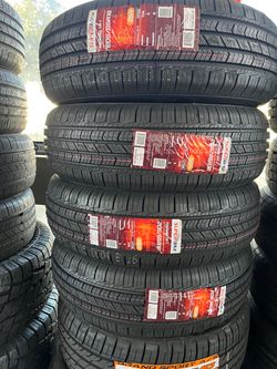Supermax Touring TR-1 205/65R16 Tires – Set of 4