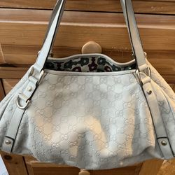 Gucci GG Signature Abby Shoulder Bag
