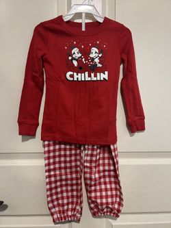 GAP MICKEY MOUSE CHRISTMAS PAJAMAS