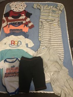Baby boy clothes